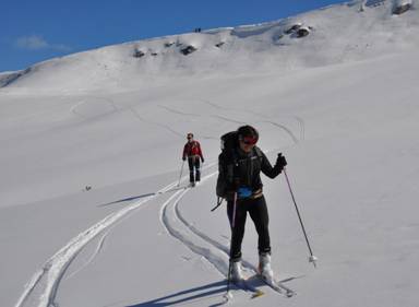 Down the Buenavista ridge